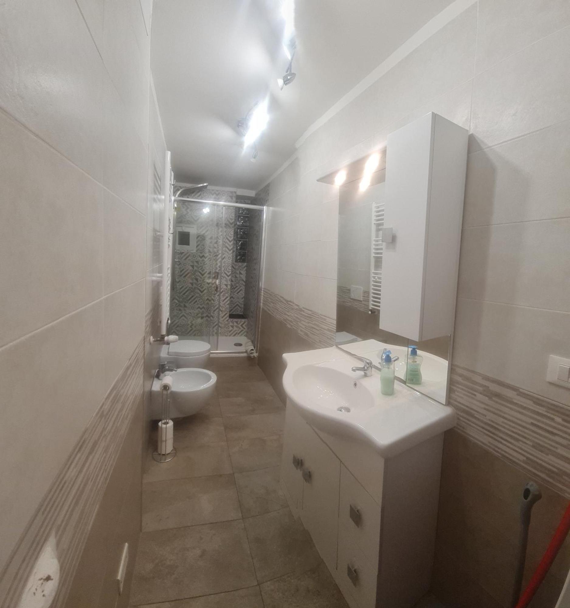 Trilocale Nel Centro Di Sampierdarena Apartment